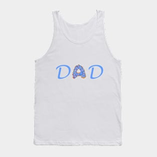 Donut Birthday Dad Shirt | Doughnut Birthday Shirt | Donut Sprinkles Dad T Shirt Tank Top